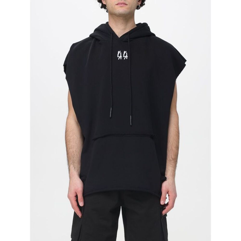 44 Label Group Sweatshirt Men Black